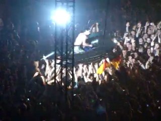 rammstein a bercy le 9/12/09 bateau+anniversaire de paul