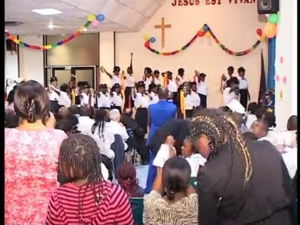 TAMBOURINAIRES  2 ème  CONCERT n° 3 (2009) PARIS-LES LILAS