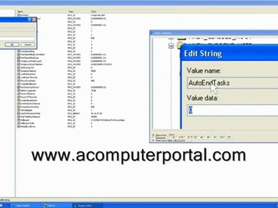 How to stop Yahoo Messenger "End Now" error