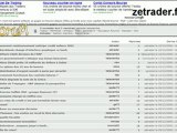 Forum finance trading bourse - Pierre Aribaut alias ZeTrader