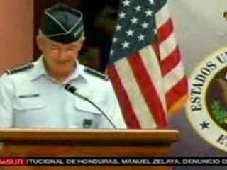 Asegura EEUU que mantendra accion militar en Paraguay