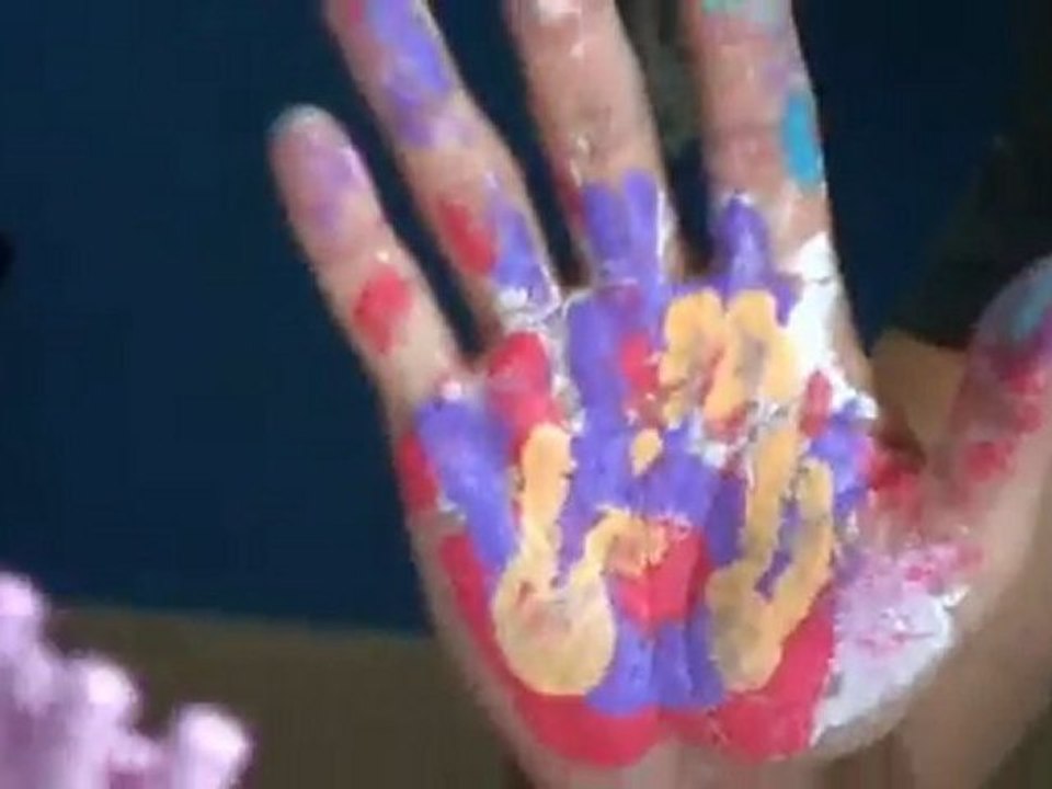 Peinture Hugo DURAS, projet artistique "L'univers de..."