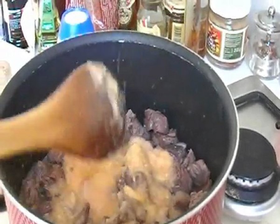 Boeuf rendang