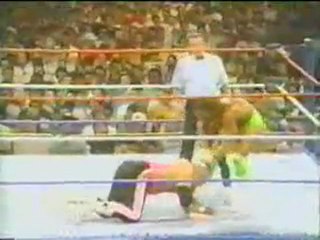Randy Savage vs. Jim Neidhart 5/27/89 SNME