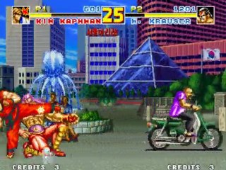 Let's go to Seoul - Fatal Fury Special