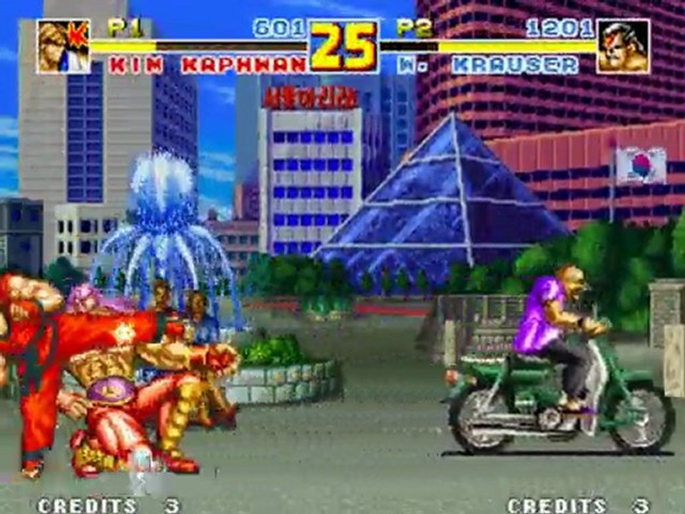 Let's go to Seoul - Fatal Fury Special