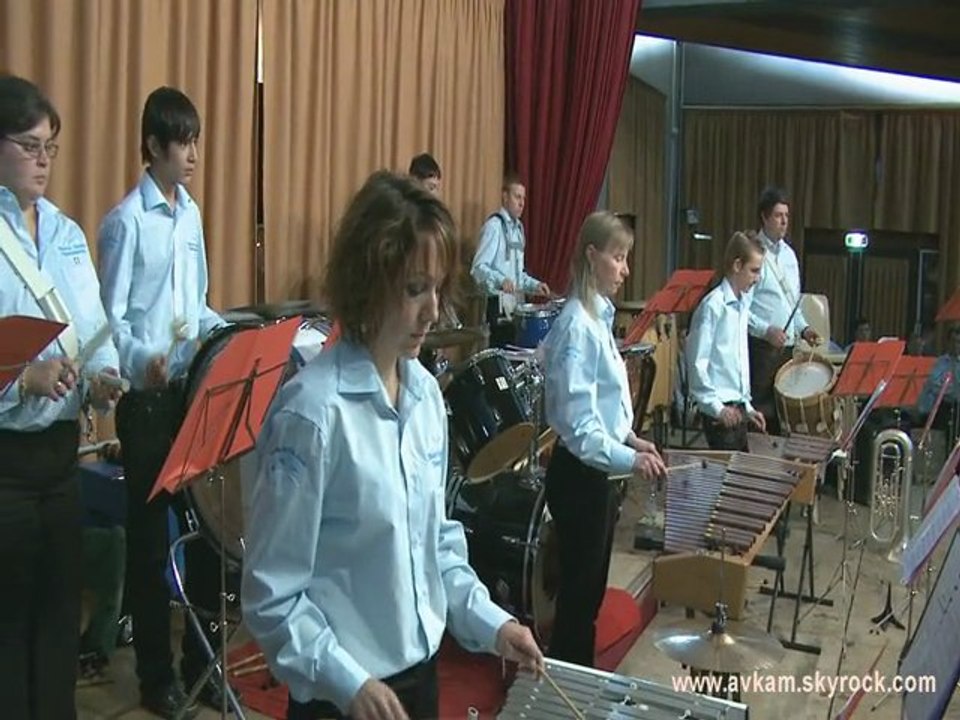 Concert de La Batterie Départementale de Haute Savoie