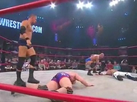 20091217 Desmond Wolfe Attacks Kurt Angle