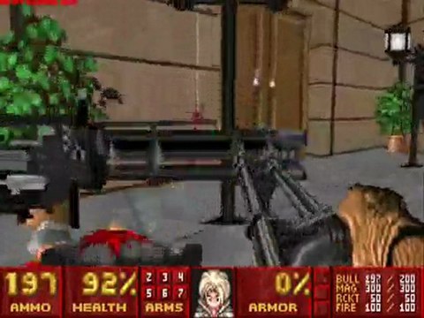 RagnaDOOM V3 : Weapons VS WolfenDOOM (rhein1.WAD)