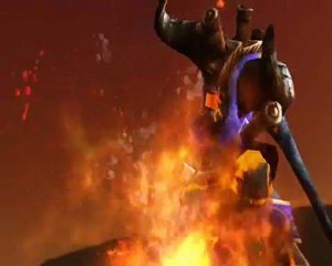 Diablo 3 Monk Action Scene 🎮