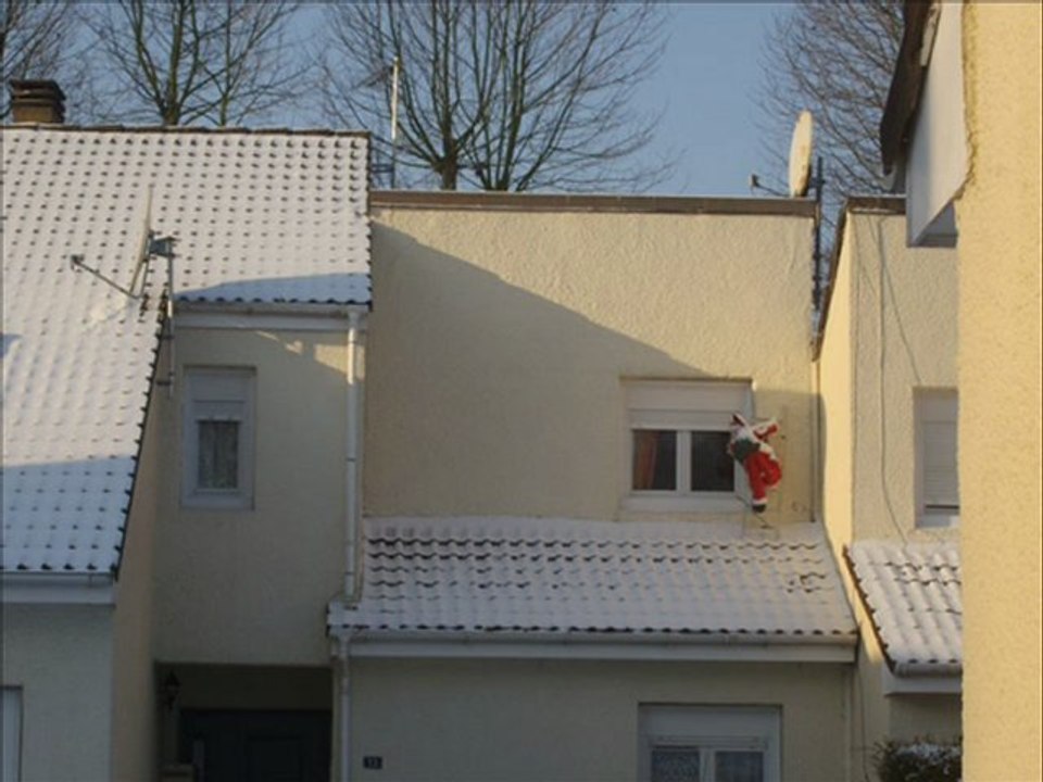 tombe la neige