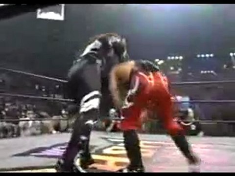 Juventud/Garza/Lizmark vs. Psicosis/La Parka/Villano IV 1997