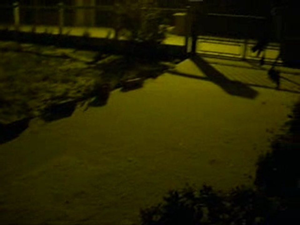 giberville sous la neige
