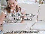 Surveys That Pay Cash