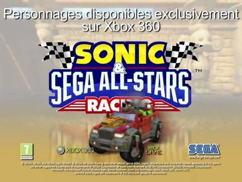 Sonic & Sega All Stars Racing - Banjo & Kazooie