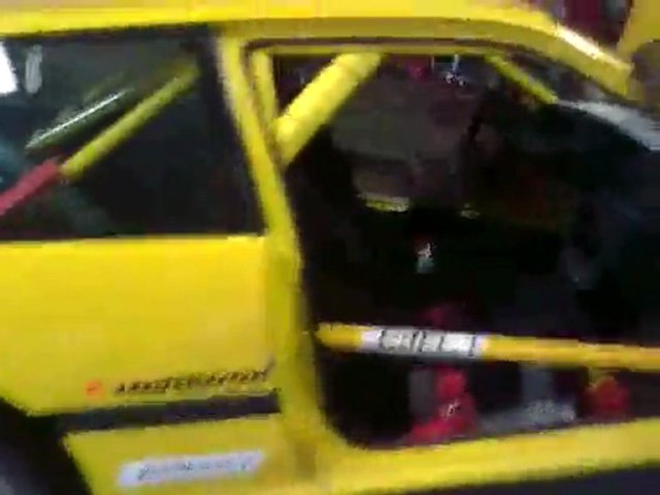 CIVIC F2000 1ER DEMARAGE 1/2