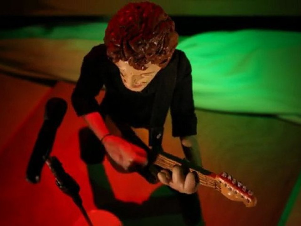 Bruce Springsteen tribute - stop-motion animation