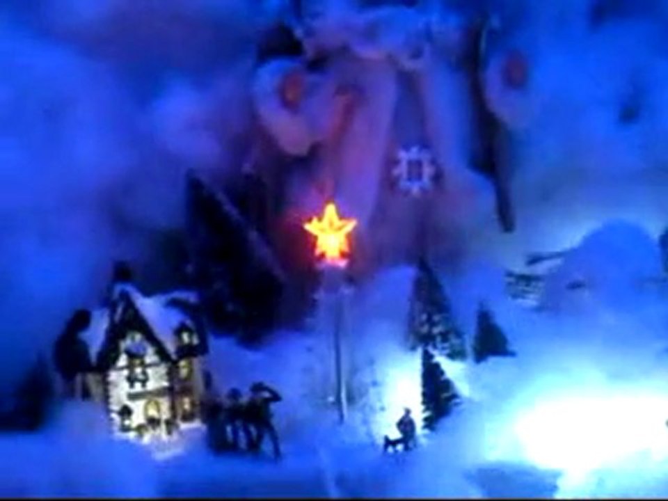 Somain 2009 -maison illuminée rue Pierre Semard