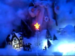 Somain 2009 -maison illuminée rue Pierre Semard