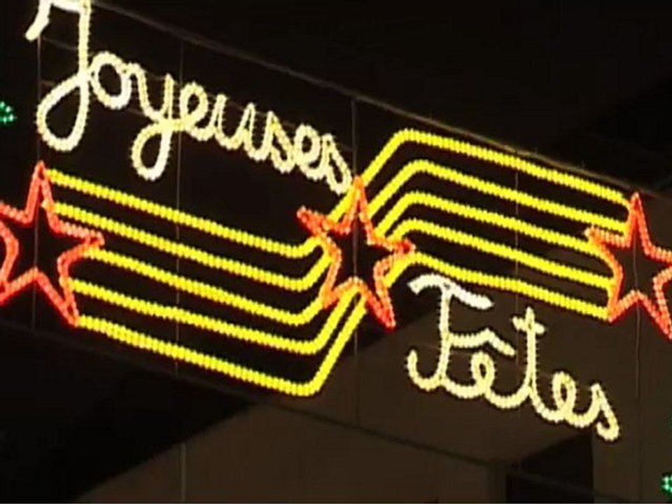 Noël: La magie des fêtes illumine Metz