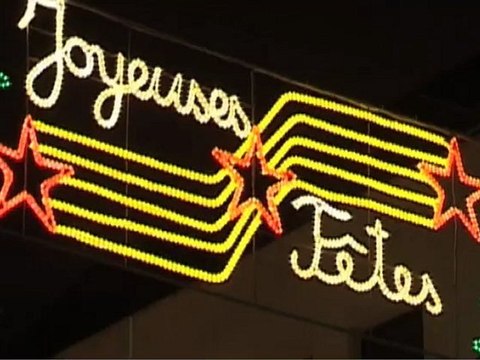 Noël: La magie des fêtes illumine Metz