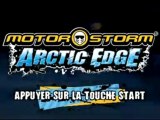 videotest motor storm artic edge psp guest clipping