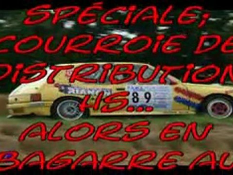 rallye de kalt bec 2009 équipage FLEURY/BATTE