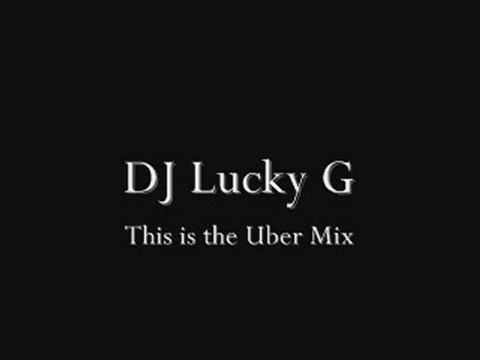 DJ Lucky G Mix sons 2009 rap raggaeton dancehall
