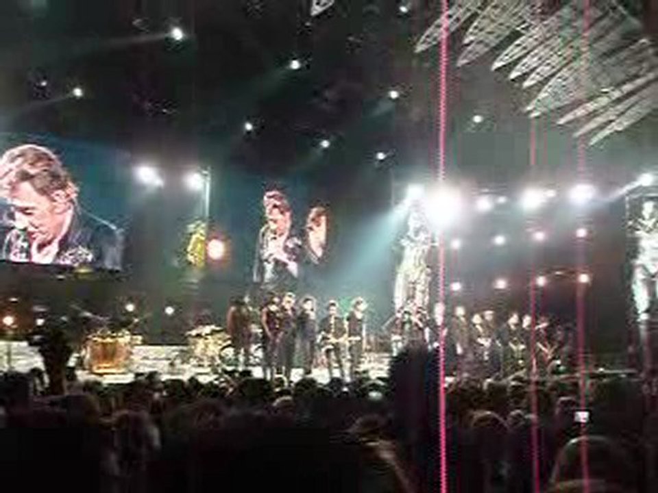 Les adieux de Johnny