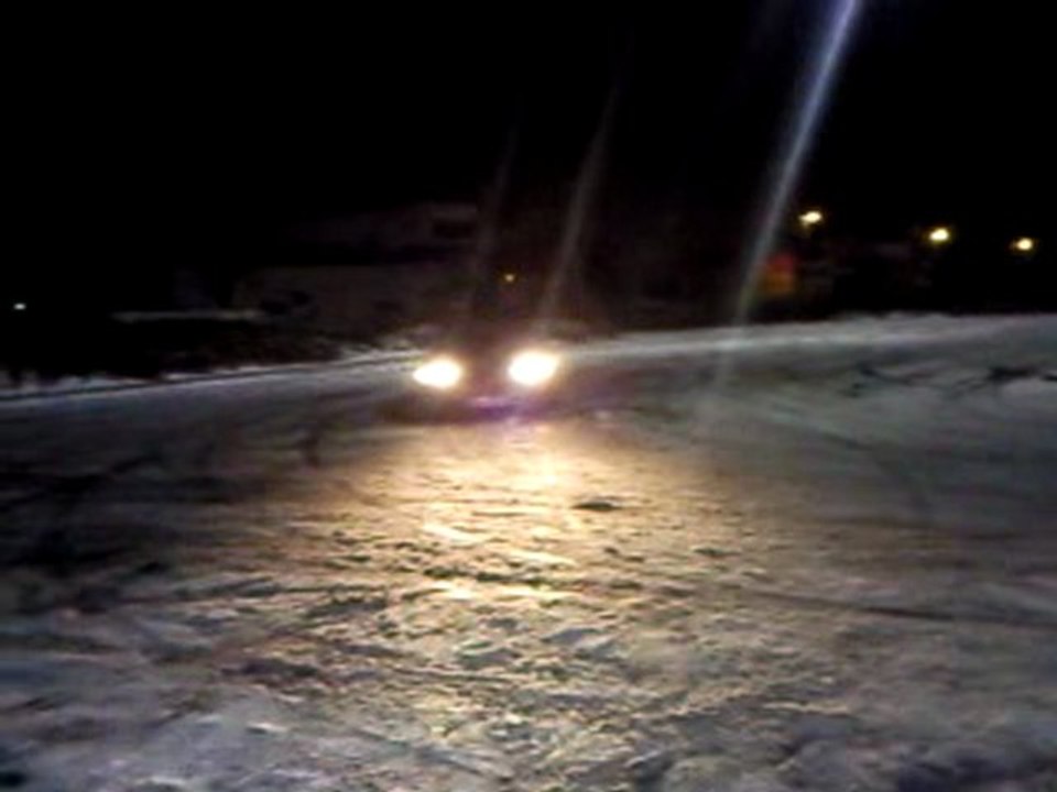 subaru GT en glisse et en 360°