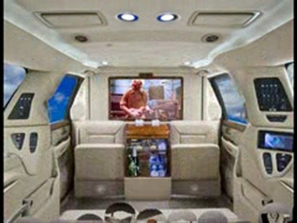 LimousinesWorld: Luxury Mobile Office SUVs