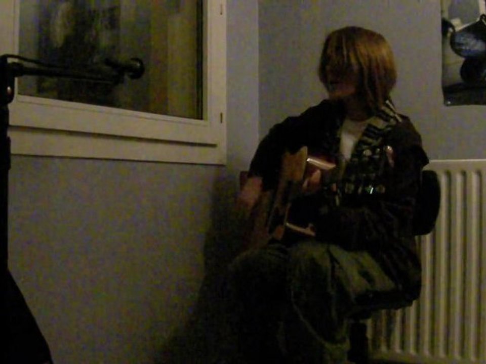 Pennyroyal Tea (Nirvana Cover)