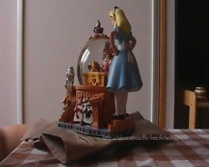 Snowglobe Alice