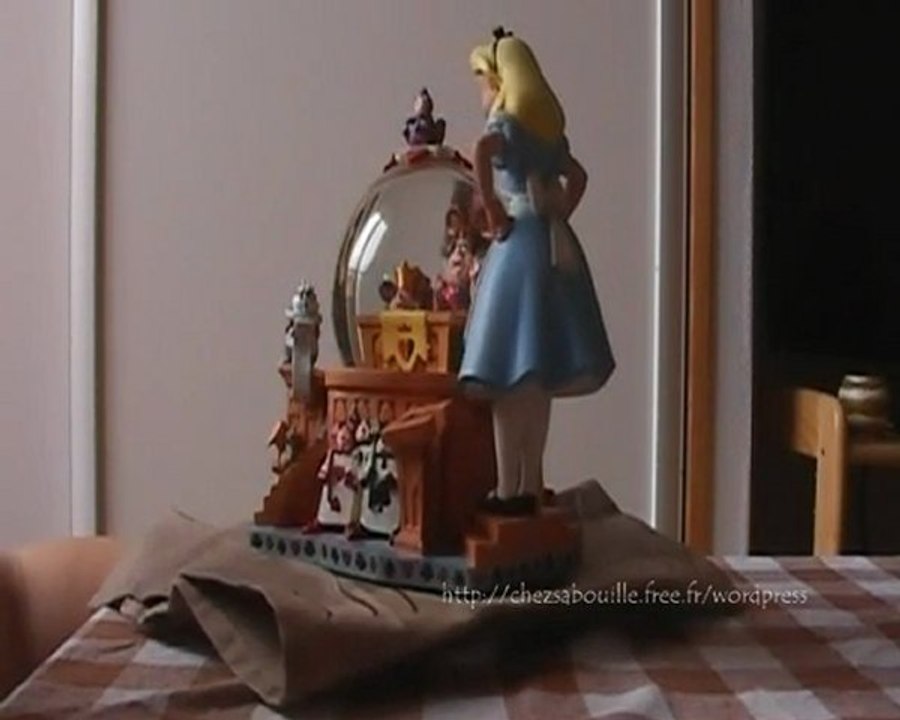 Snowglobe Alice