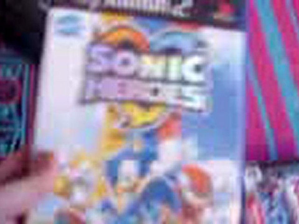 Presentation de tout mes jeux