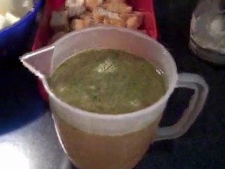 Chinese Soup-Tofu Puffs Country Stew(乡下油豆腐汤）