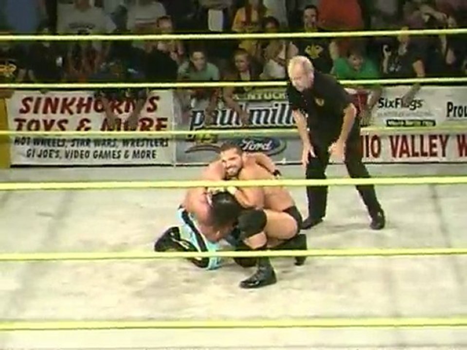 OVW - 22.10.2005 - Jamie Noble vs. Chris Cage