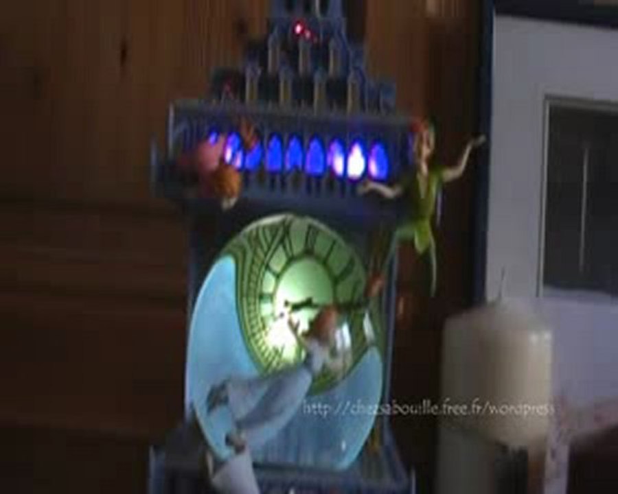 Snowglobe Peter Pan