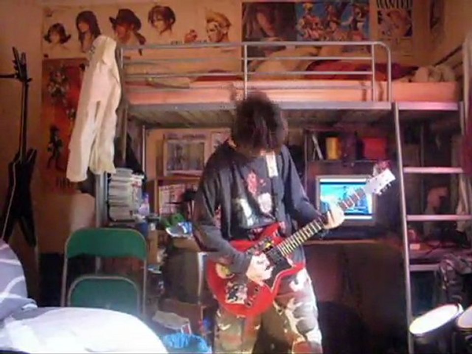 what's up people guitar cover