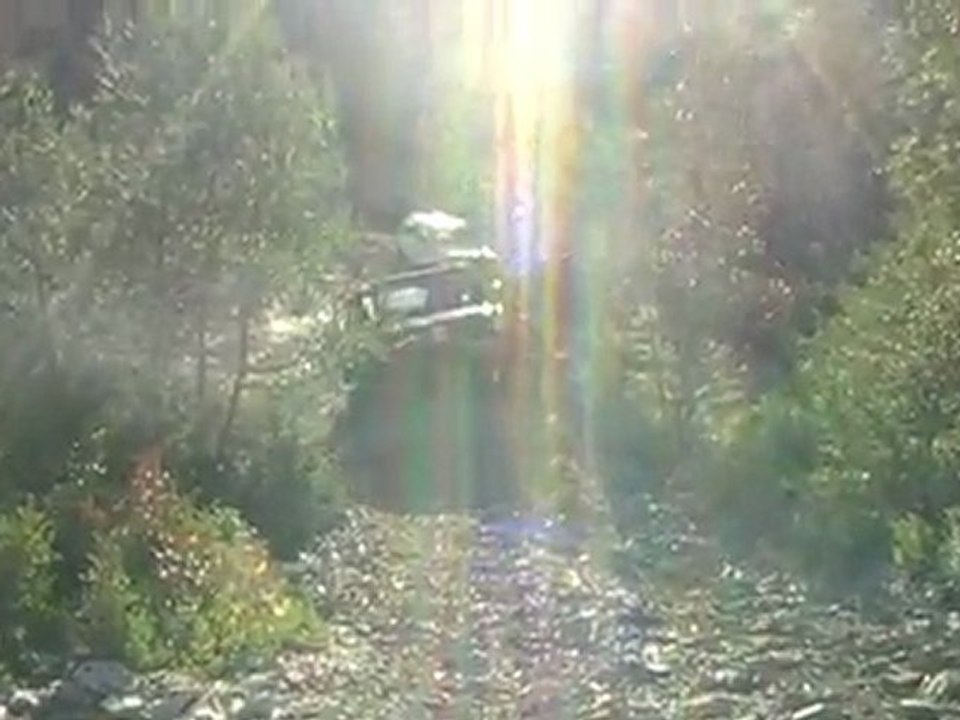 Bumper 4x4 jeep Belcodène