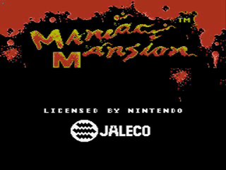 [1/2] Maniac Mansion : Fin avec les musiciens