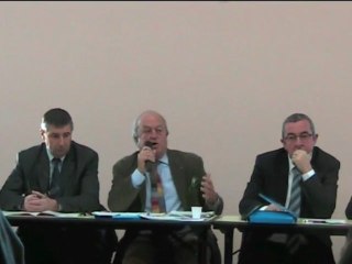 les barrages sur la Sélune : intervention de Michel Thoury