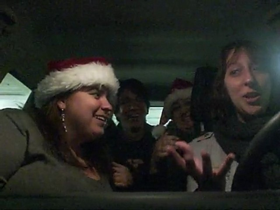 Scènes ratées du message de noel