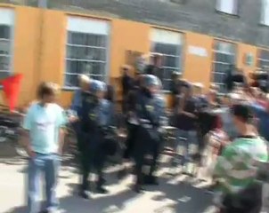 Christiana Copenhagen Police riots 2007