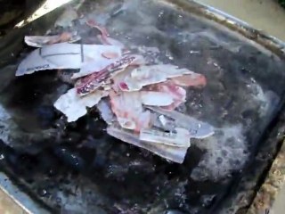 Food Processing Credit Cards In HD Wide Screen