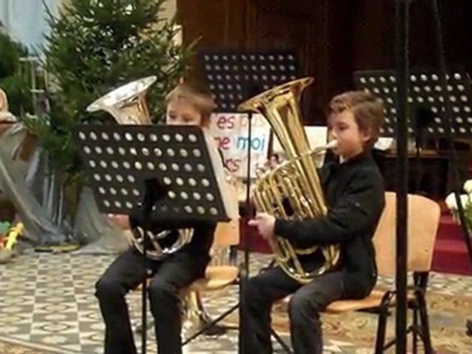 Aparté du concert tuba quartet ...TUBACOUSTIC