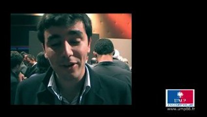 Conseil national de l'UMP - 28 novembre 2009 - Interview #4