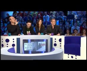 Laurent Ruquier stand up On N'est Pas Couché 12/12