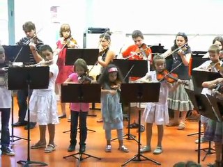 Final (en groupe) Audition Violon Marion juin 2009