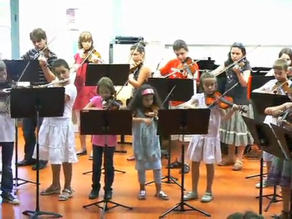 Final (en groupe) Audition Violon Marion juin 2009
